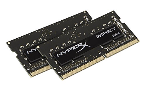 Kingston HyperX Impact 16GB DDR4 2400MHz Laptop Memory