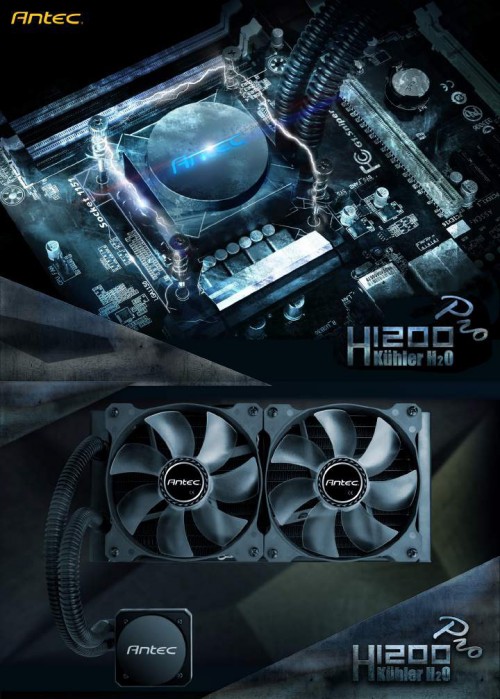 Antec Kuhler H2O H1200 Pro CPU Cooler