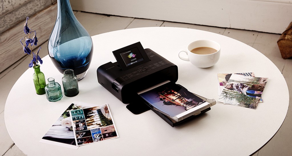 Canon Selphy CP1200 Black Wireless Color Photo Printer