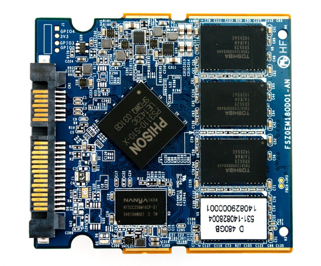 Corsair Neutron XT 480GB SSD PCB