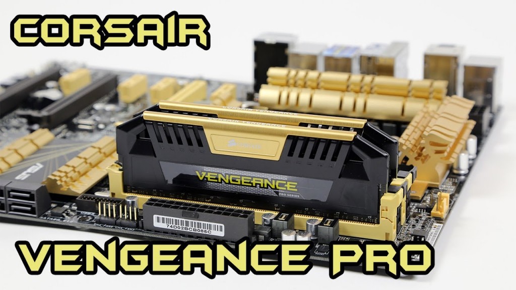 Corsair Vengeance Pro 16GB DDR3 2400MHz C11 Memory CMY16GX3M2A2400C11A