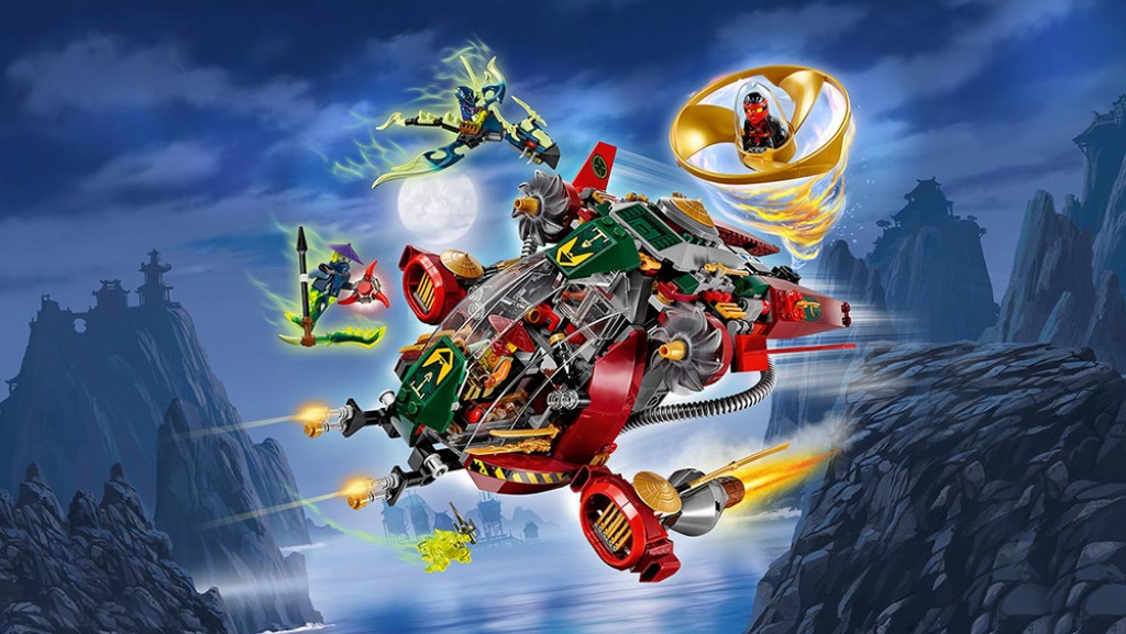 LEGO 70735 Ninjago Ronin R.E.X. Ninja Building Kit