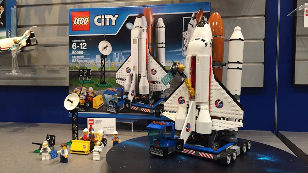 LEGO City Space Port 60080 Spaceport Building Kit