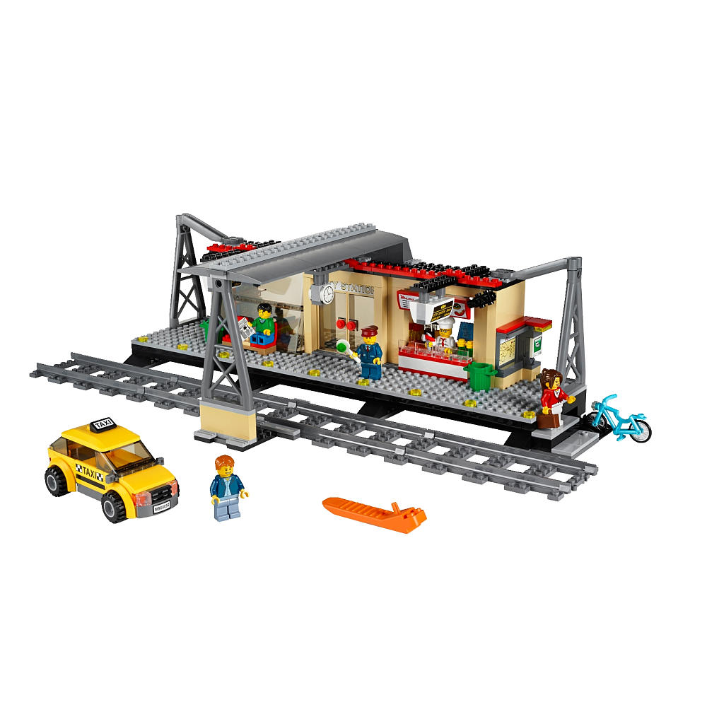 LEGO-City-Train-Station-60050-all