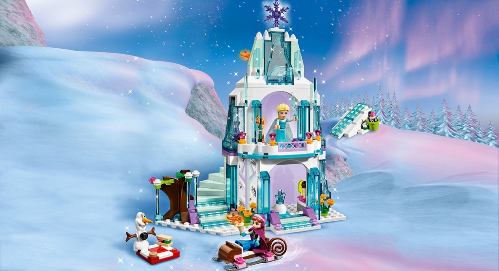 LEGO Disney Princess 41062 Elsa's Sparkling Ice Castle