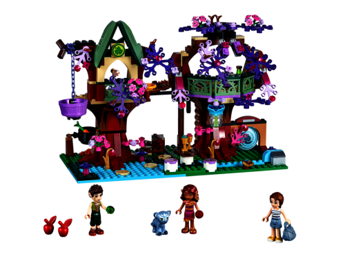 LEGO Elves 41075 The Elves' Treetop Hideaway