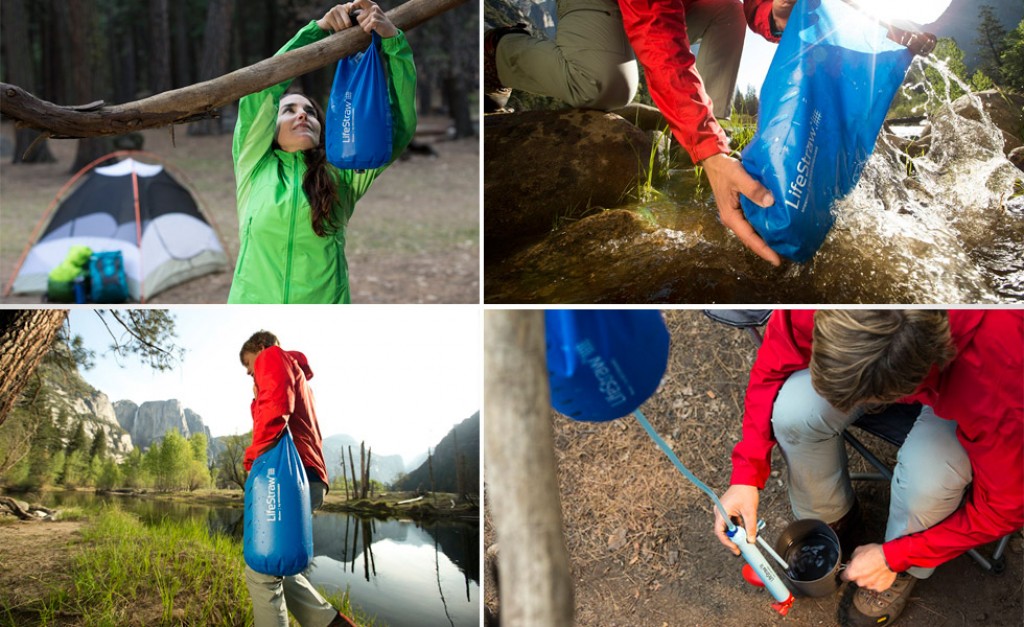 LifeStraw Mission Gravity Water Purifier