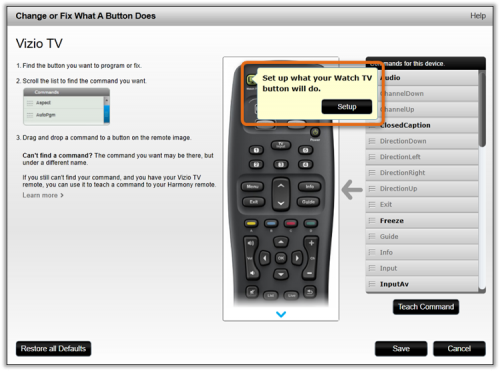 Logitech Harmony 350 Universal Remote Control