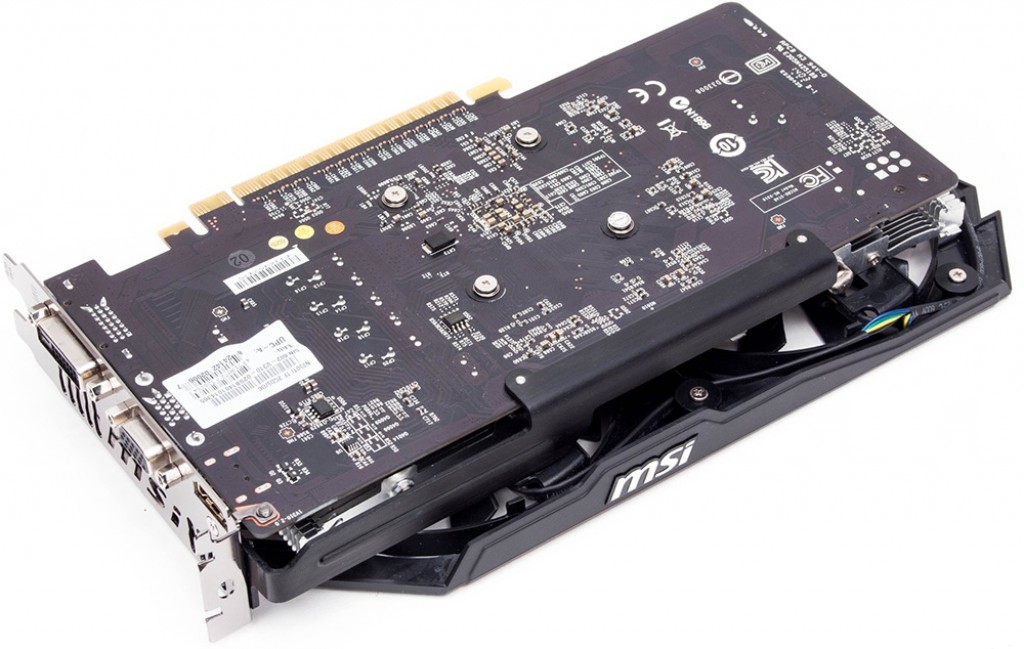 MSI GeForce GTX 750 Ti OC 2GB DDR5 PCI-E Graphics Card