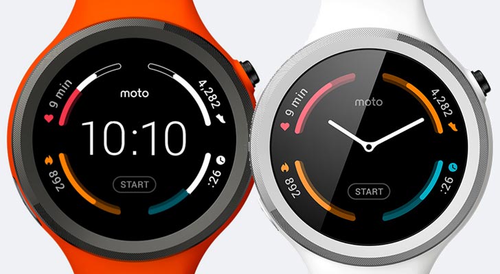 Motorola Moto 360 Sport SmartWatch