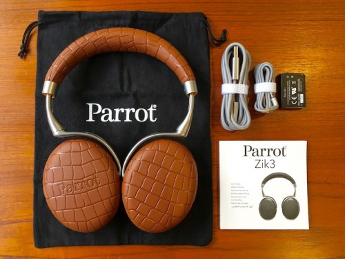 Parrot Zik 3 Bluetooth Wireless Noise Cancelling Headphones