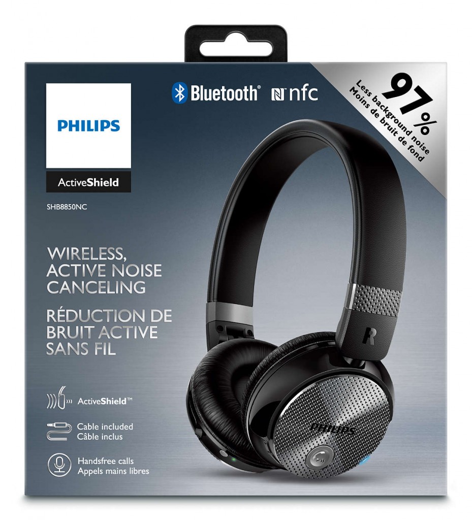 Philips SHB8850NC Headphones