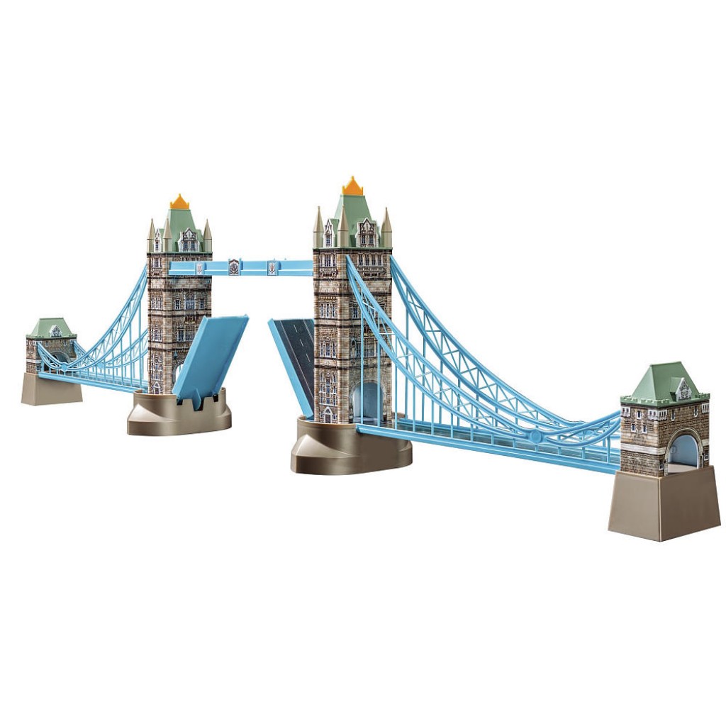 Ravensburger London Tower Bridge Building 3d