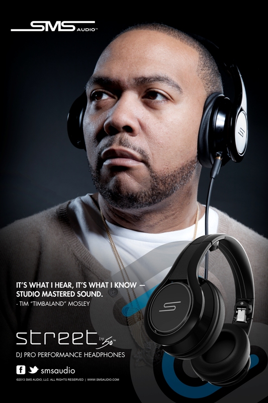 SMS Audio STREET by 50 Cent On Ear Headphones