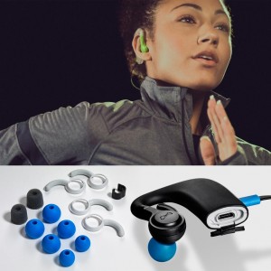 blueant pump hd sportbuds headphones