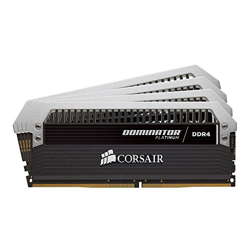 Corsair DOMINATOR Platinum DDR4 3300MHz 16GB  (4 x 4GB)  C16 memory kit