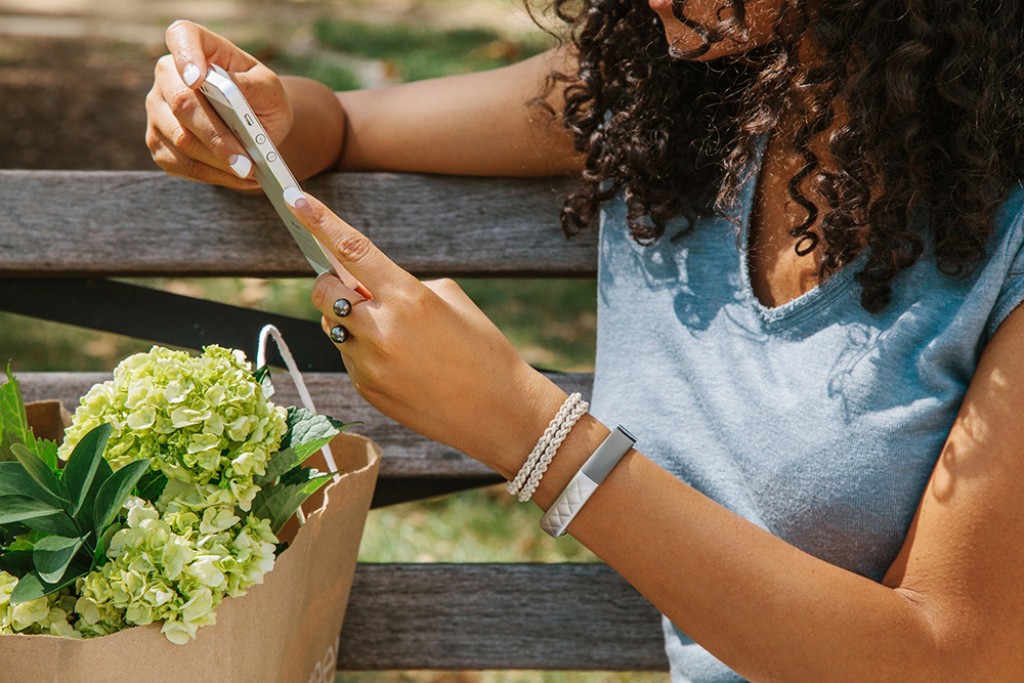 Jawbone UP3 Activity Tracker With Heart Rate Monitor, Silver Cross