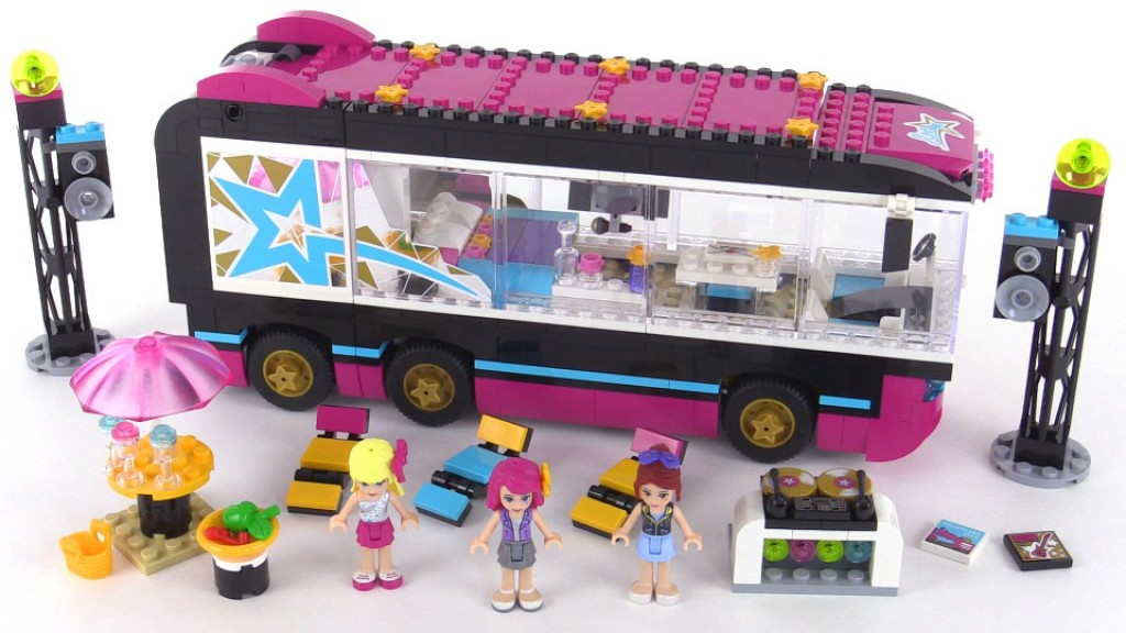 lego friends tour bus