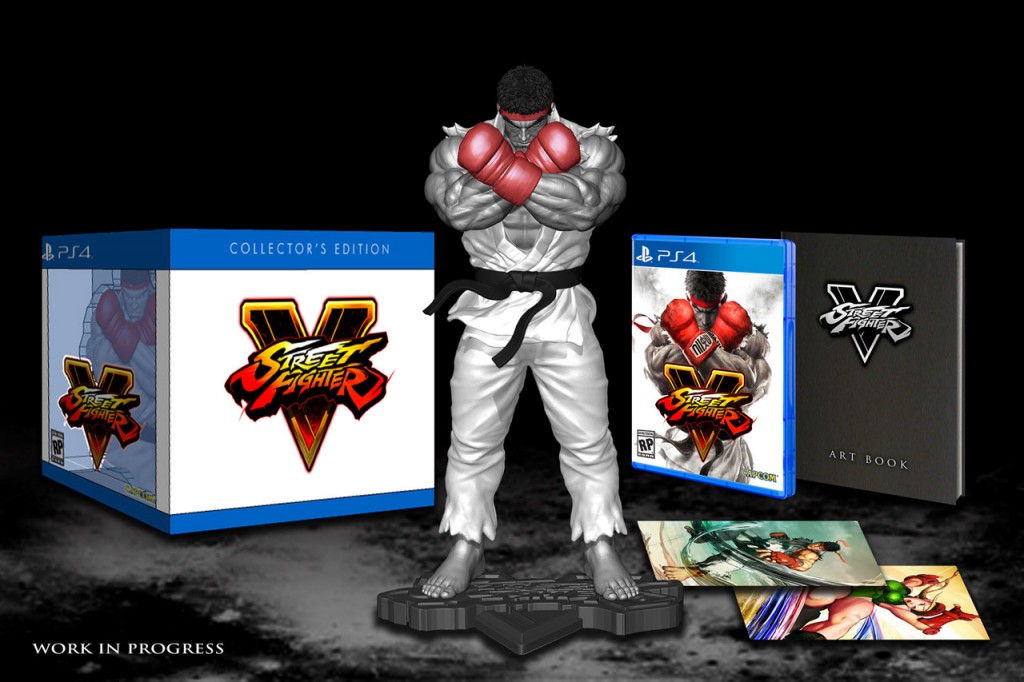 Street Fighter V - Collector's Edition - Sony PlayStation 4