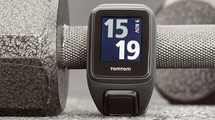 TomTom Spark Cardio Music GPS Fitness Watch - Large