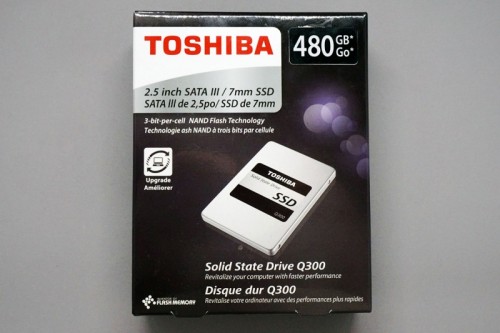 Toshiba Q300 480GB SSD - 2016 Version