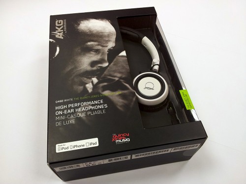 AKG Q460 Mini On Ear Headphones, Quincy Jones Signature Line