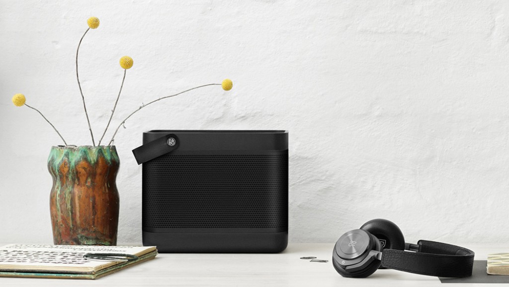 B&O PLAY Beolit 15 Portable Bluetooth Speaker, Black