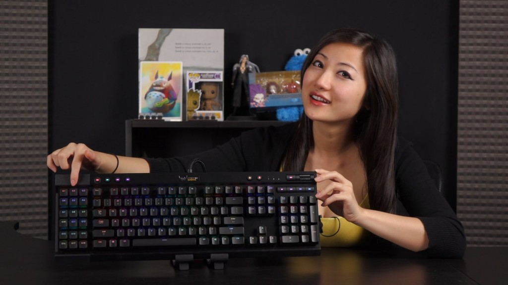 Corsair Gaming K95 RGB LED Mechanical Gaming Keyboard