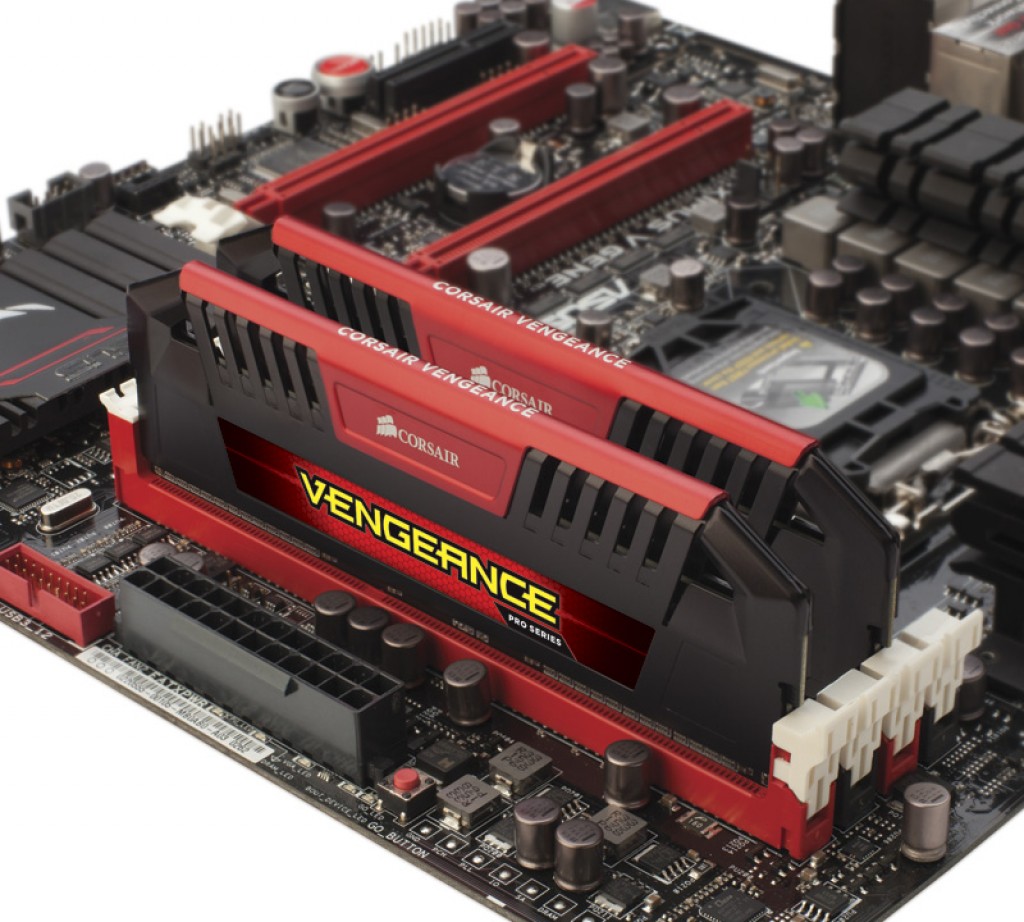 Corsair Vengeance Pro 16GB DDR3 2400MHz Desktop Memory