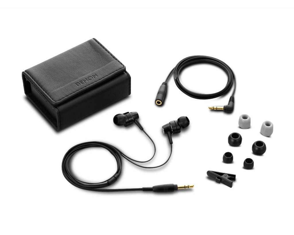 Denon AH-C710S Headphones Package