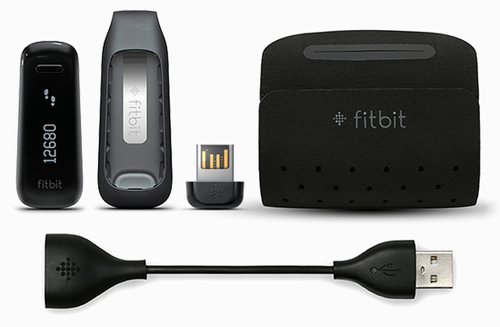 Fitbit One Wireless Activity Plus Sleep Tracker