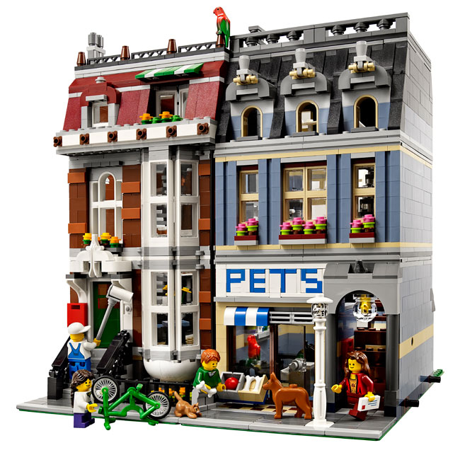 LEGO 10218 Creator Pet Shop