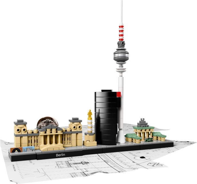 LEGO Architecture 21027 Berlin