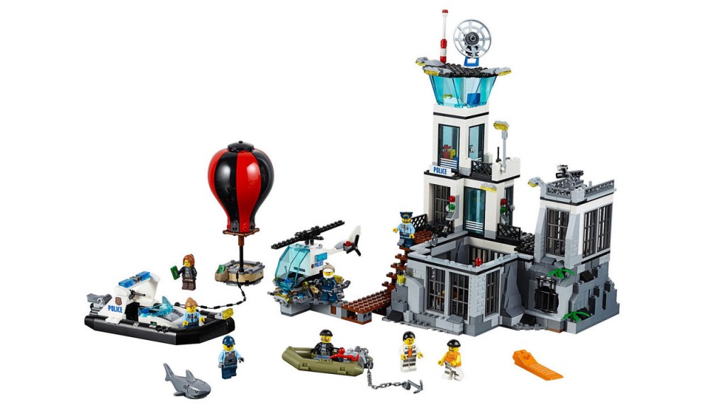 LEGO CITY 60130 Prison Island