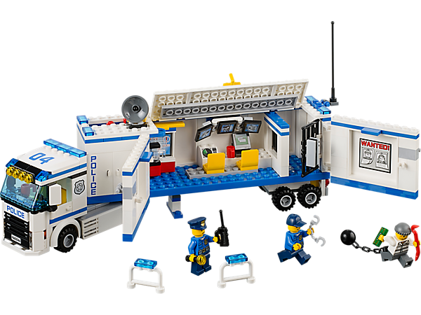 LEGO City 60044 Mobile Police Unit