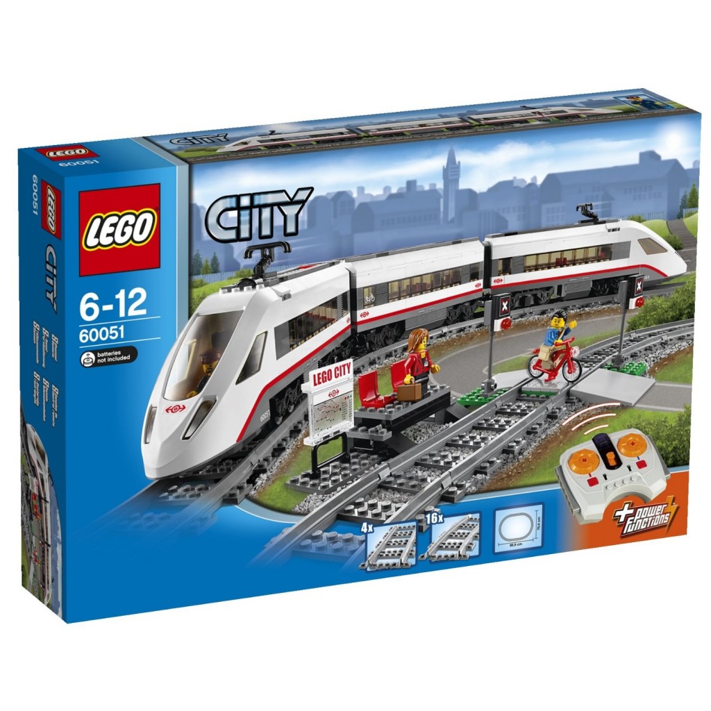 LEGO City 60051 High-Speed Passenger Train