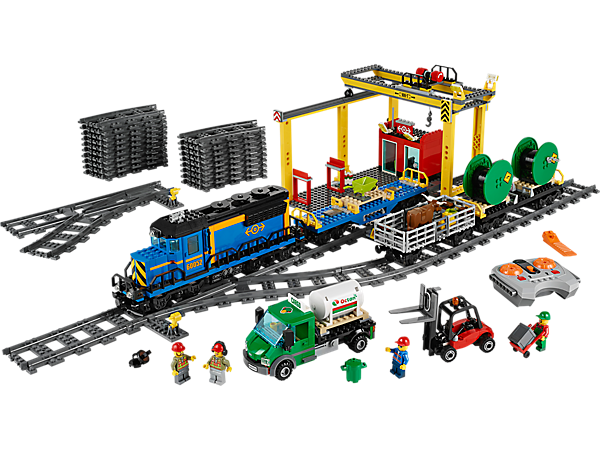 LEGO City 60052 Cargo Train