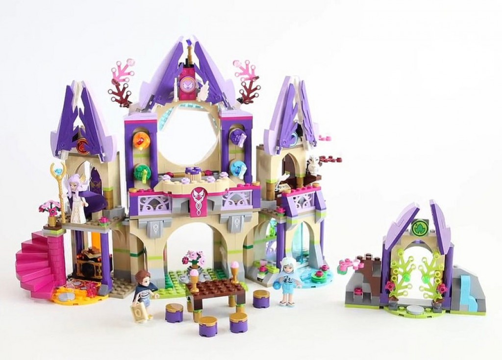 LEGO Elves 41078 Skyra's Mysterious Sky Castle