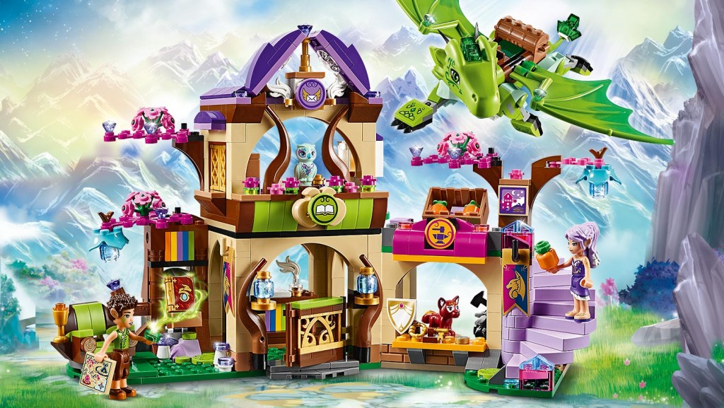 LEGO Elves 41176 The Secret Market Place