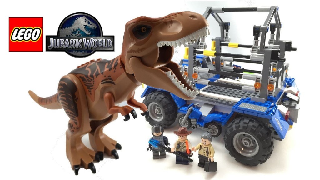 LEGO Jurassic World 75918 T-Rex Tracker