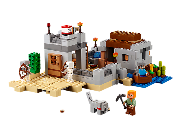 LEGO Minecraft 21121 The Desert Outpost