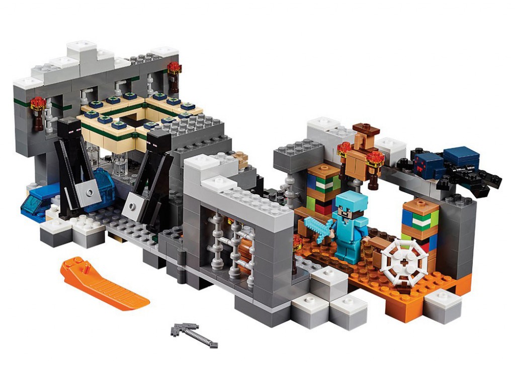 LEGO Minecraft 21124 The End Portal