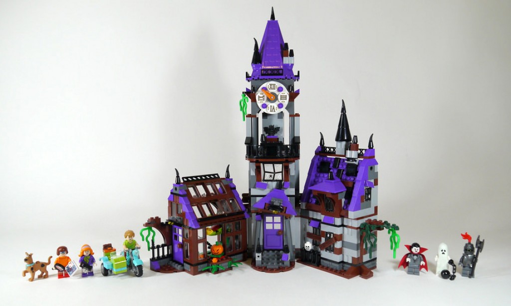 LEGO Scooby-Doo 75904 Mystery Mansion