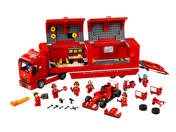 LEGO Speed Champions 75913 F14 T & Scuderia Ferrari Truck