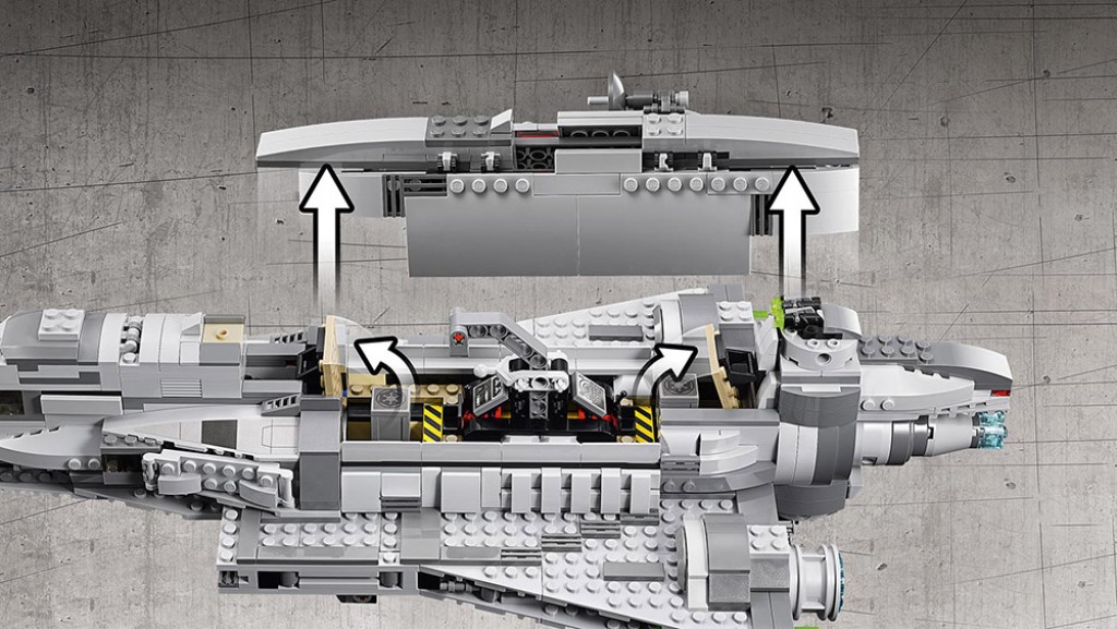 LEGO Star Wars 75106 Imperial Assault Carrier