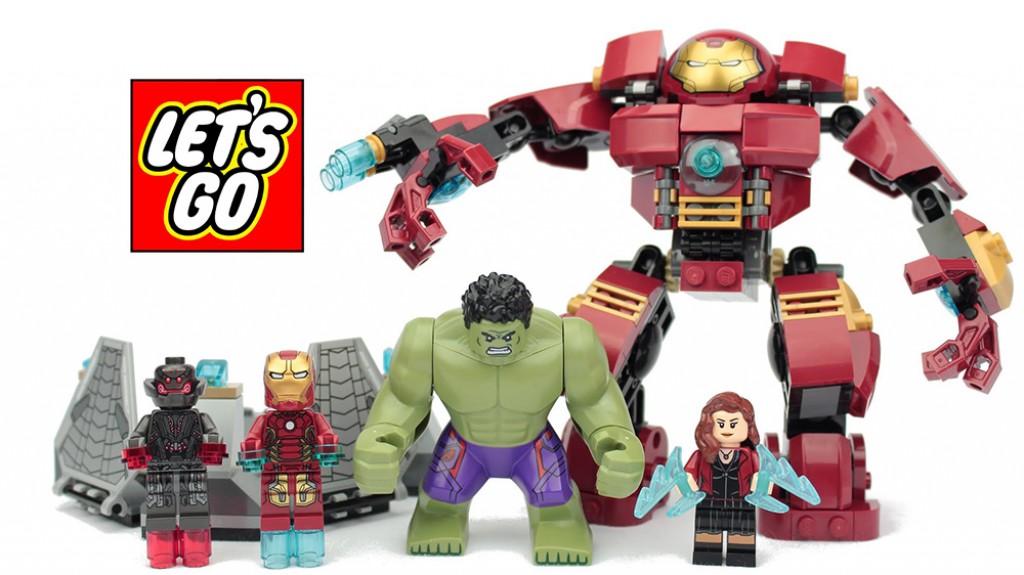 LEGO Superheroes 76031 Age of Ultron The Hulk Buster Smash