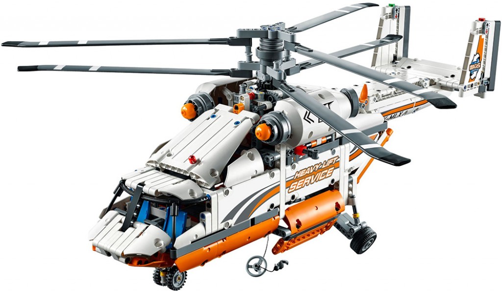 LEGO Technic 42052 Heavy Lift Helicopter