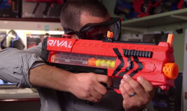 Nerf Rival Zeus MXV-1200 Blaster