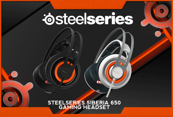 SteelSeries Siberia 650 Gaming Headset