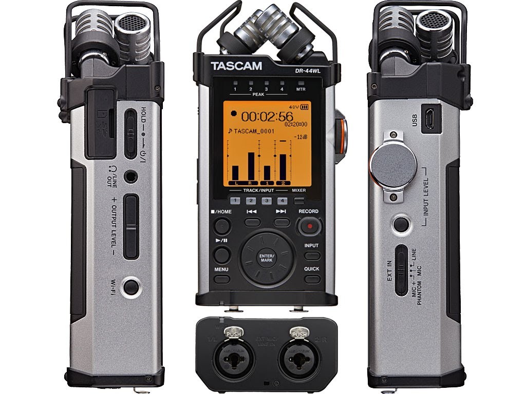 Tascam DR-44WL Linear PCM Recorder